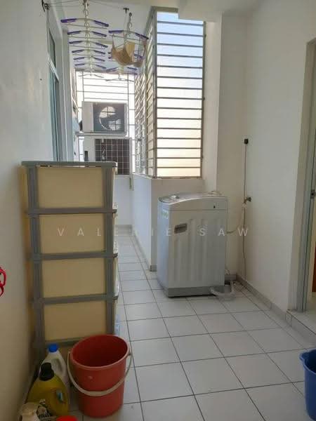 Condominium for Rent at The Seed Taman Sutera Utama - Valerie Saw - Balcony - PropertyGuru.com.my