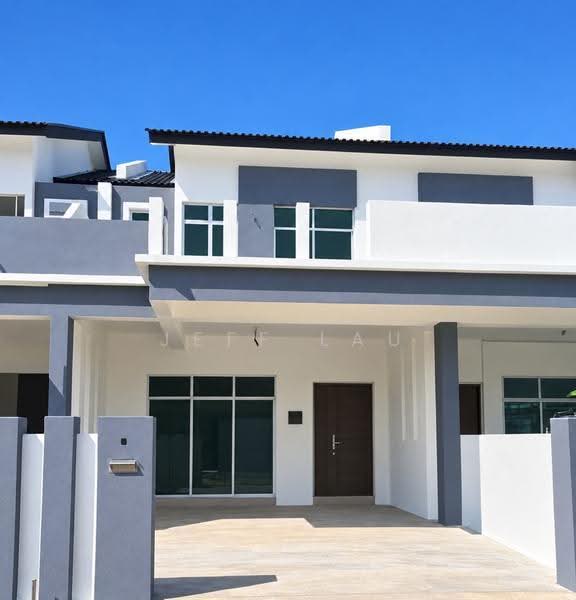 2-storey Terraced House for Sale in Taman Bertam Flora (Kepala Batas) - Jeff Lau - Exterior - PropertyGuru.com.my