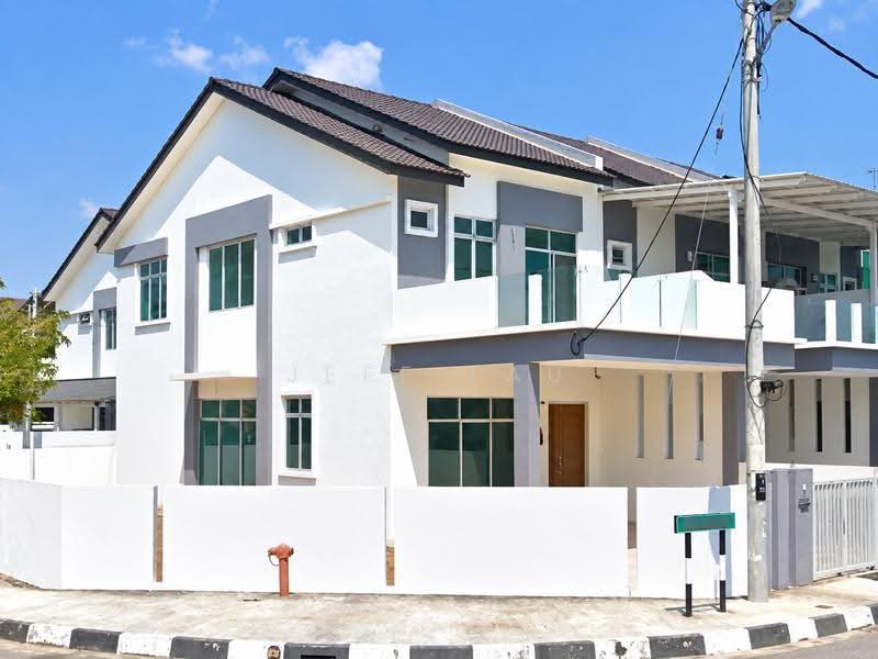 2-storey Terraced House for Sale in Taman Bertam Flora (Kepala Batas) - Jeff Lau - Exterior - PropertyGuru.com.my