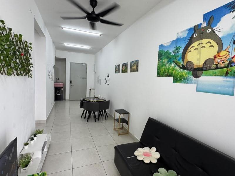 Kediaman Servis untuk Disewa di M Suite @ Desa Park North - Amy Yap - Living Room - PropertyGuru.com.my