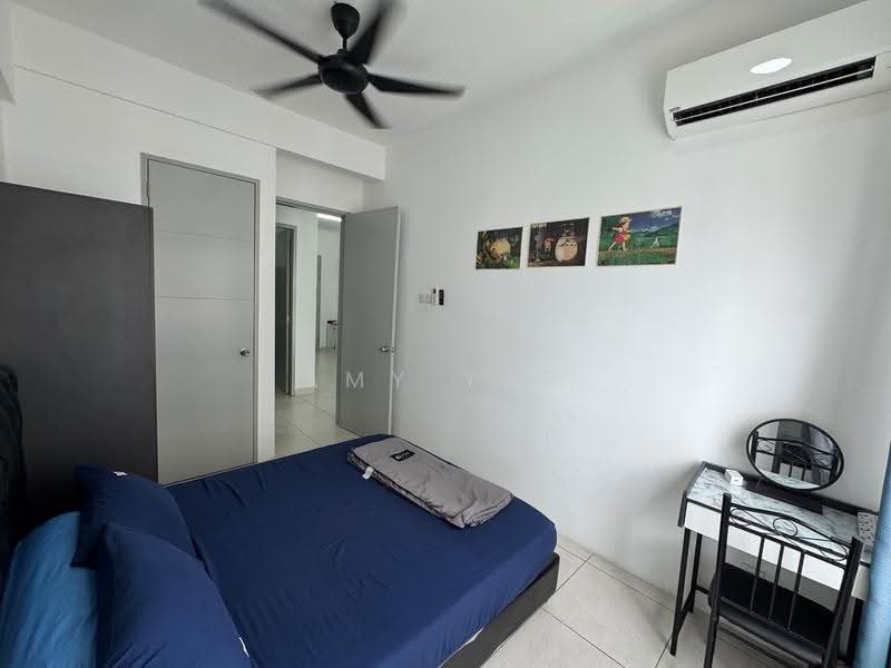 Kediaman Servis untuk Disewa di M Suite @ Desa Park North - Amy Yap - Bedroom - PropertyGuru.com.my