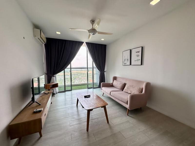 Condominium for Rent at Lakefront Residence - Chris Lee - Living Room - PropertyGuru.com.my