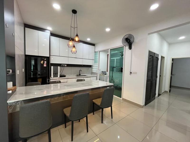 Condominium for Rent at Setia Sky Ville - Daphne Khor - Kitchen - PropertyGuru.com.my