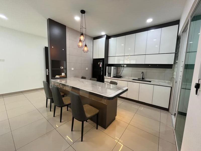 Condominium for Rent at Setia Sky Ville - Daphne Khor - Kitchen - PropertyGuru.com.my
