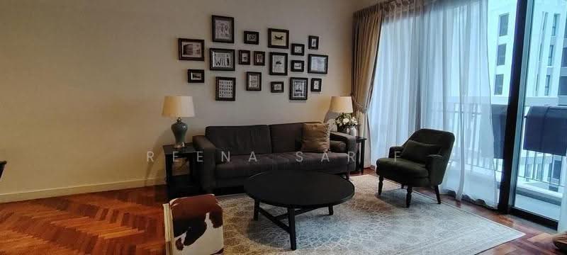 Service Residence for Sale at The Mews - Reena Sarif - Living Room - PropertyGuru.com.my