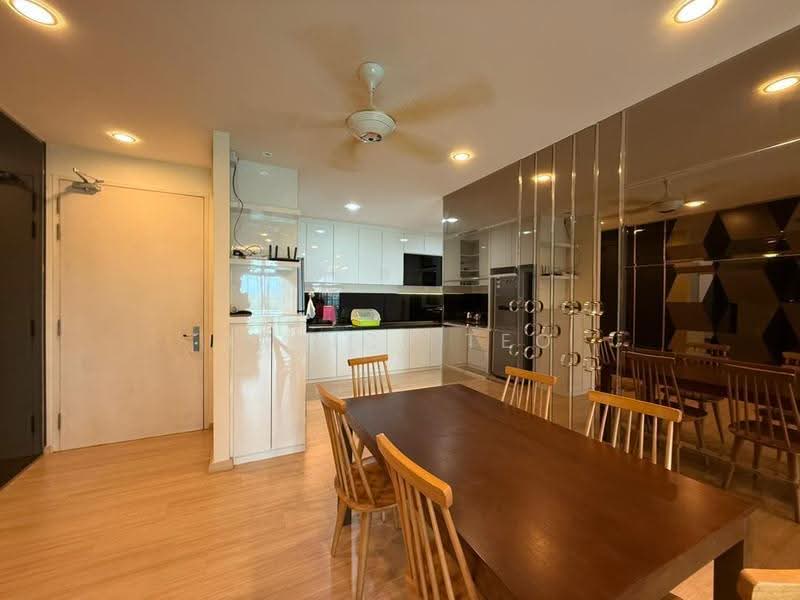Service Residence for Sale at Sky Loft Premium Suites - Janice Teo - Kitchen - PropertyGuru.com.my