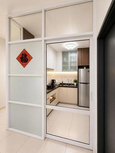 Kediaman Servis untuk Dijual di Sky Peak Residences - Elaine Chan - Kitchen - PropertyGuru.com.my