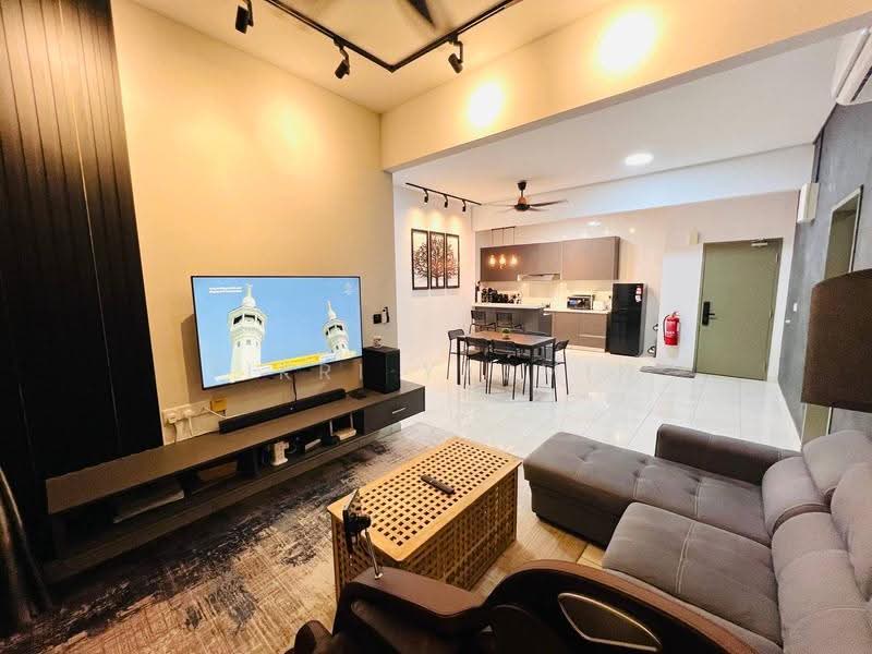 Pangsapuri untuk Dijual di Idaman Abadi - Fikri Yasmin - Living Room - PropertyGuru.com.my