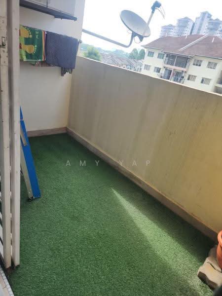Pangsapuri untuk Disewa di Damansara Sutera - Amy Yap - Balcony - PropertyGuru.com.my