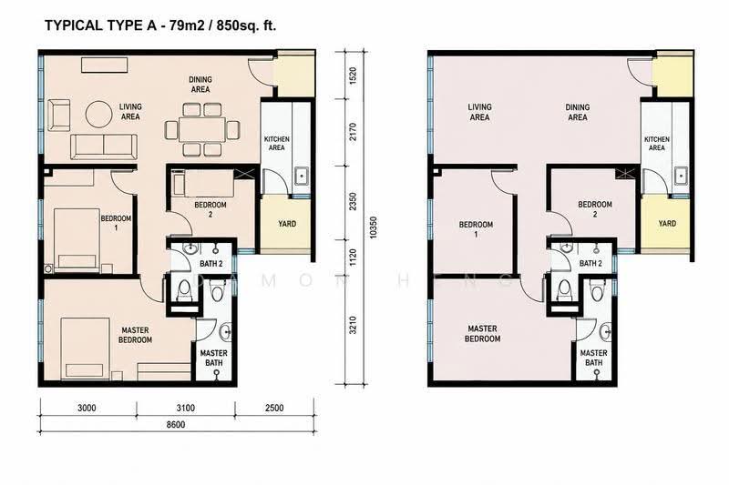Condominium for Rent at Residensi Gembira 737 - Damon Heng - PropertyGuru.com.my