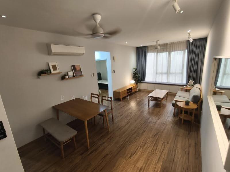 Condominium for Rent at Residensi Gembira 737 - Damon Heng - Living Room - PropertyGuru.com.my