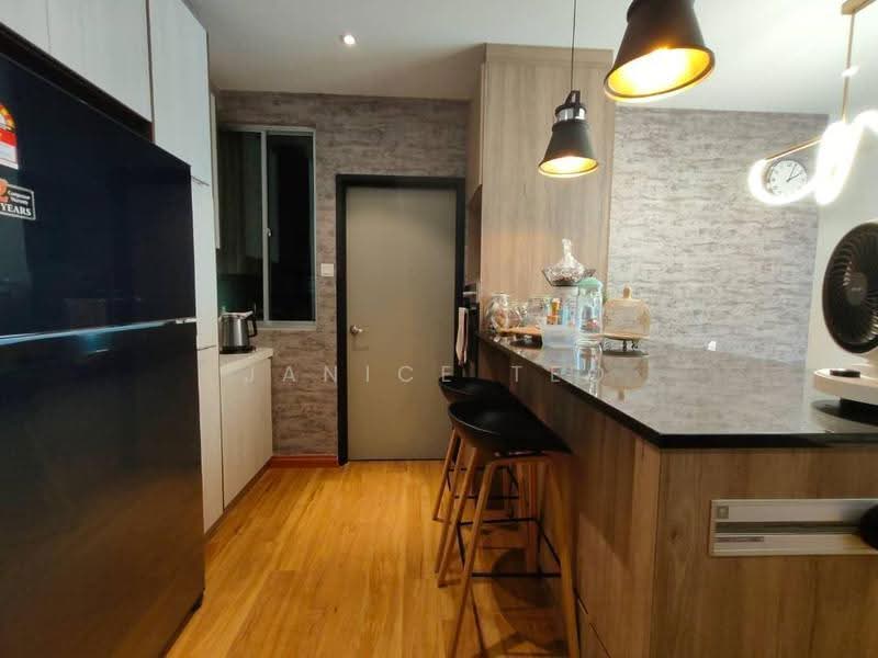Kediaman Servis untuk Dijual di D'Tasek Residences (Tasek Impian) - Janice Teo - Kitchen - PropertyGuru.com.my