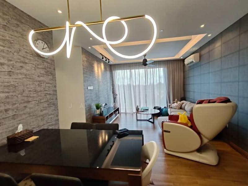 Kediaman Servis untuk Dijual di D'Tasek Residences (Tasek Impian) - Janice Teo - Living Room - PropertyGuru.com.my