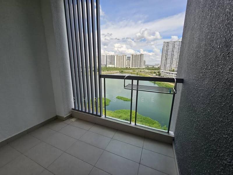 Condominium for Rent at Lakefront Residence - Chris Lee - Balcony - PropertyGuru.com.my