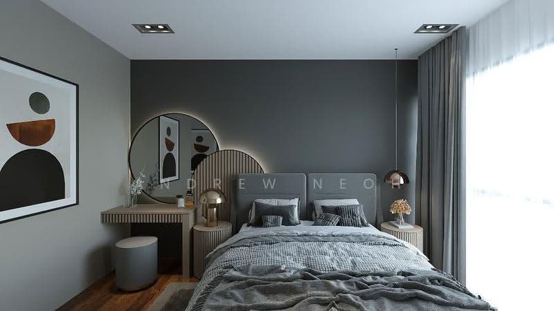 Service Residence for Rent at The Annex - Andrew Neoh - Bedroom - PropertyGuru.com.my