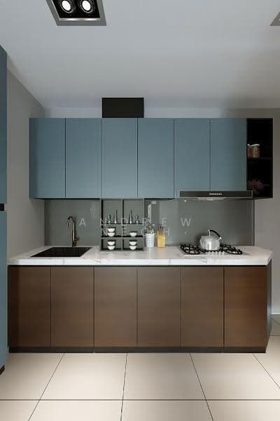 Service Residence for Rent at The Annex - Andrew Neoh - Kitchen - PropertyGuru.com.my
