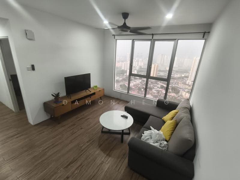Condominium for Rent at Residensi Gembira 737 - Damon Heng - Living Room - PropertyGuru.com.my