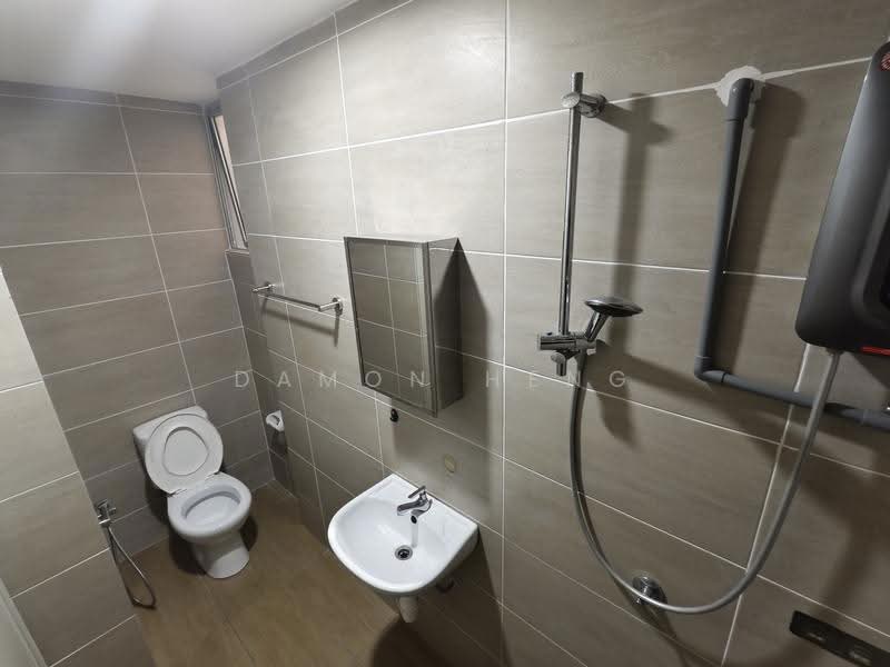 Condominium for Rent at Residensi Gembira 737 - Damon Heng - Bathroom - PropertyGuru.com.my