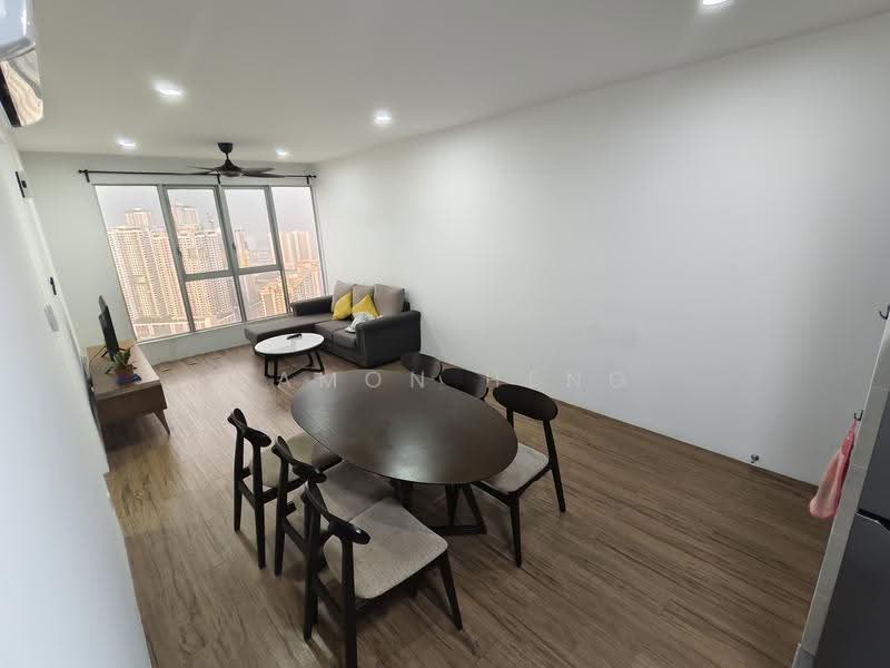 Condominium for Rent at Residensi Gembira 737 - Damon Heng - Living Room - PropertyGuru.com.my