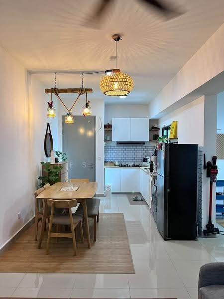 Service Residence for Rent at M Centura - Lesli Yim - Kitchen - PropertyGuru.com.my