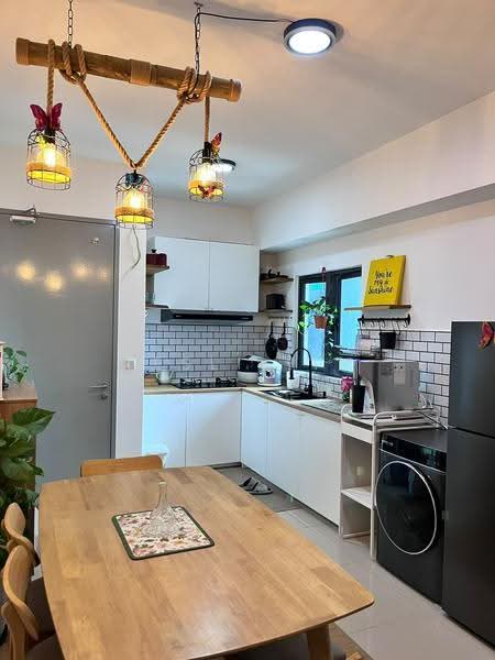 Service Residence for Rent at M Centura - Lesli Yim - Kitchen - PropertyGuru.com.my