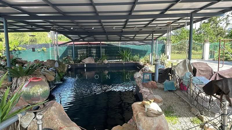 Bungalow House for Sale in Taman Bukit Tiram (Ulu Tiram) - Fion Lim - Garden - PropertyGuru.com.my
