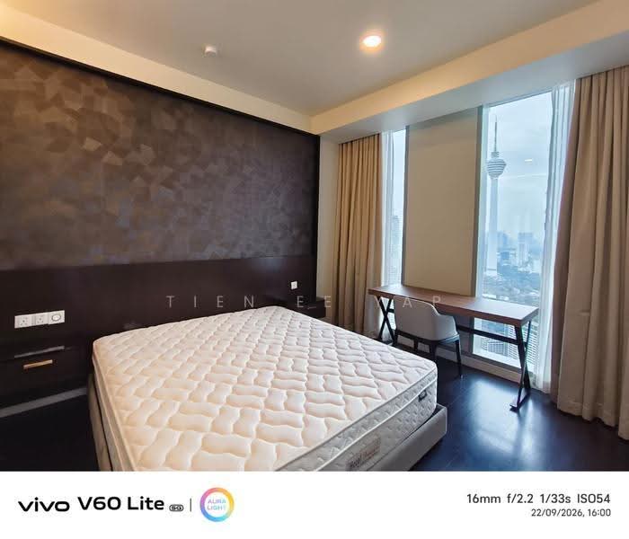 Service Residence for Rent at Tropicana The Residences - Tien Ee Yap - Bedroom - PropertyGuru.com.my