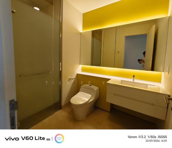 Service Residence for Rent at Tropicana The Residences - Tien Ee Yap - Bathroom - PropertyGuru.com.my