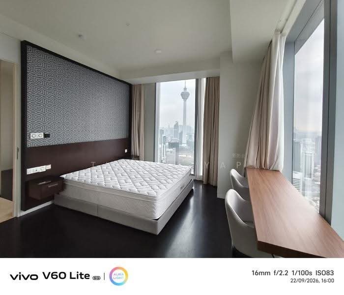 Service Residence for Rent at Tropicana The Residences - Tien Ee Yap - Bedroom - PropertyGuru.com.my