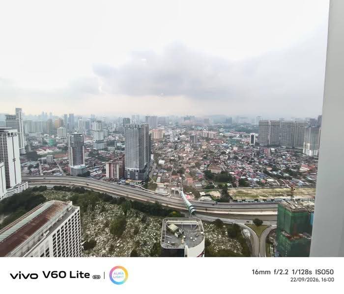 Service Residence for Rent at Tropicana The Residences - Tien Ee Yap - View - PropertyGuru.com.my