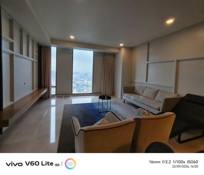 Service Residence for Rent at Tropicana The Residences - Tien Ee Yap - Living Room - PropertyGuru.com.my
