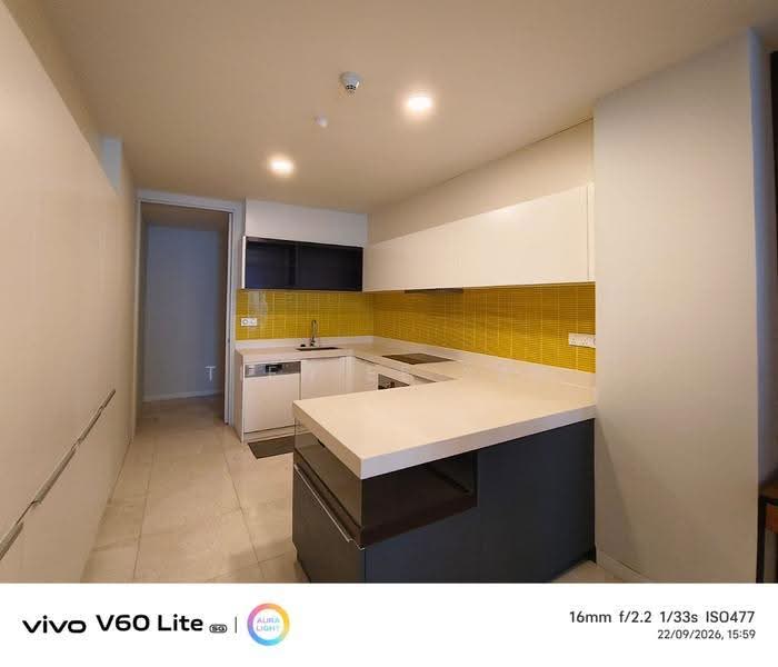 Service Residence for Rent at Tropicana The Residences - Tien Ee Yap - Kitchen - PropertyGuru.com.my