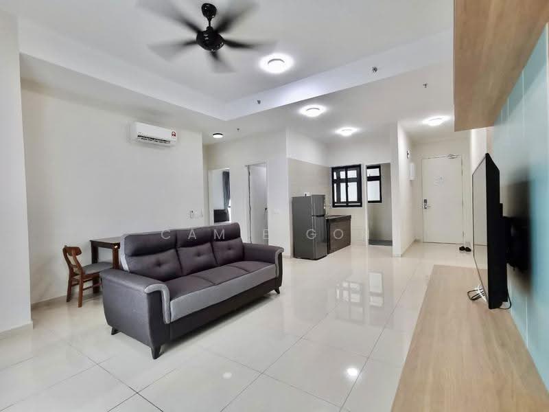 Service Residence for Rent at Ong Kim Wee Residence - Camie Goh - Living Room - PropertyGuru.com.my