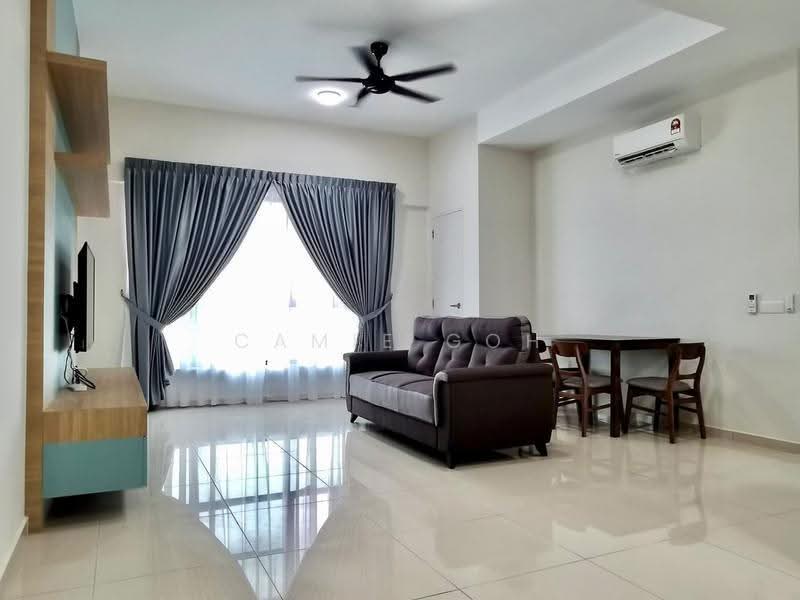 Service Residence for Rent at Ong Kim Wee Residence - Camie Goh - Living Room - PropertyGuru.com.my