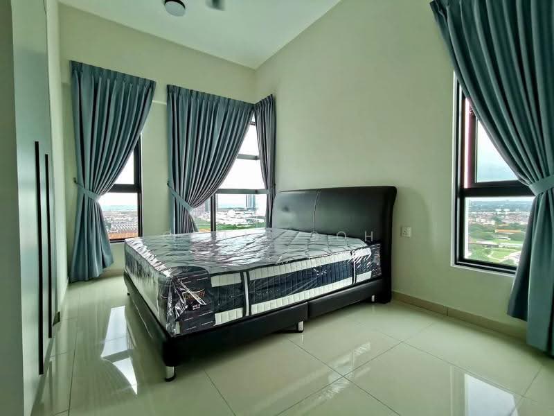 Service Residence for Rent at Ong Kim Wee Residence - Camie Goh - Bedroom - PropertyGuru.com.my