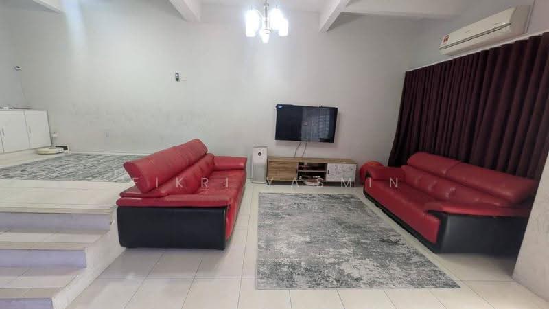 Rumah Teres 2-Tingkat untuk Dijual di Taman Salak Perdana (Dengkil) - Fikri Yasmin - Living Room - PropertyGuru.com.my