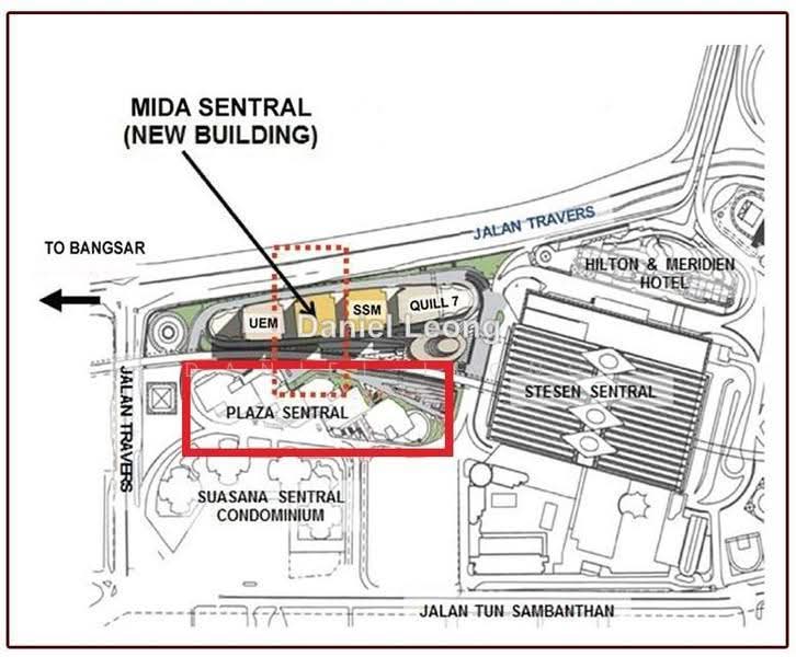 Office for Rent in Kl Sentral (Kuala Lumpur) - Daniel Leong - PropertyGuru.com.my