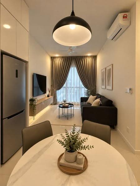 Kediaman Servis untuk Disewa di Edelweiss @ Tropicana Gardens - Alan Chia - Living Room - PropertyGuru.com.my