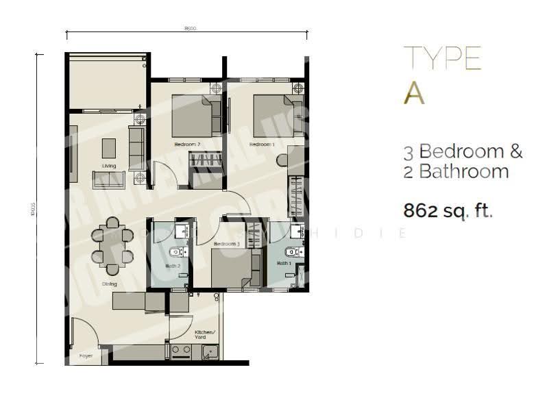 Service Residence for Sale at Tuan 2egacy - Mohd Syahidie - PropertyGuru.com.my