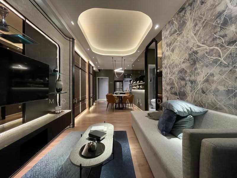 Service Residence for Sale at Tuan 2egacy - Mohd Syahidie - Living Room - PropertyGuru.com.my