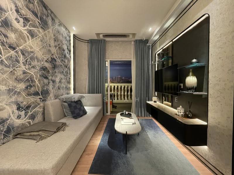 Service Residence for Sale at Tuan 2egacy - Mohd Syahidie - Living Room - PropertyGuru.com.my