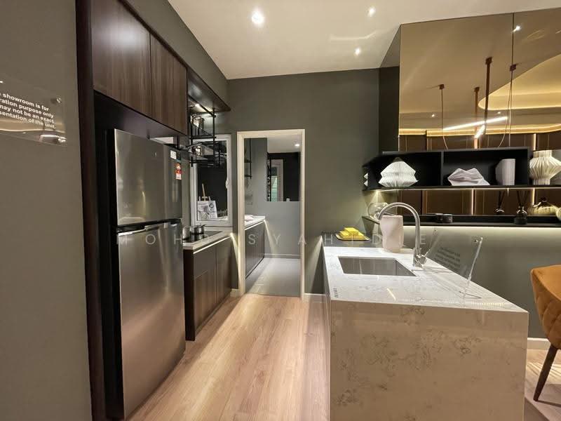 Service Residence for Sale at Tuan 2egacy - Mohd Syahidie - Kitchen - PropertyGuru.com.my