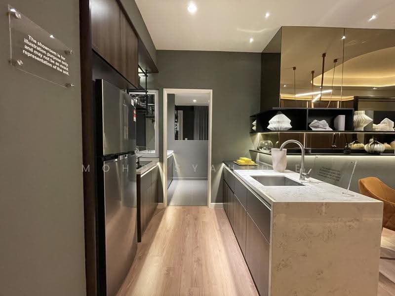 Service Residence for Sale at Tuan 2egacy - Mohd Syahidie - Kitchen - PropertyGuru.com.my