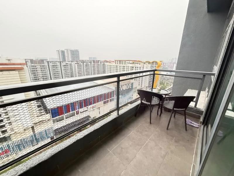 Condominium for Sale at Ara Sentral - Andrew Pang - Balcony - PropertyGuru.com.my