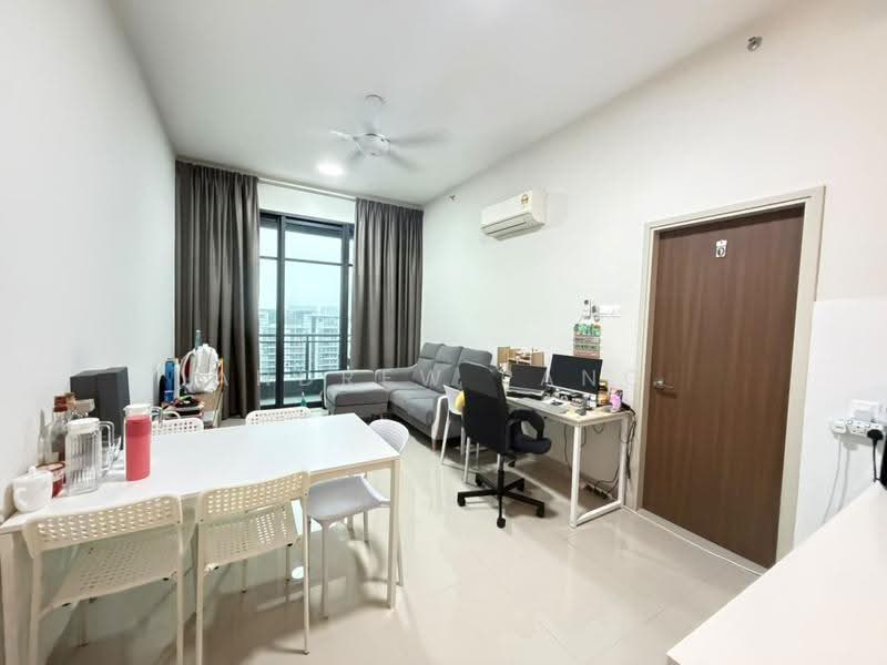 Condominium for Sale at Ara Sentral - Andrew Pang - Living Room - PropertyGuru.com.my