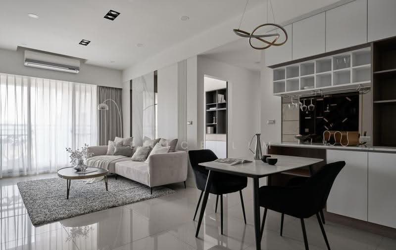 Kediaman Servis untuk Dijual di Arte Star - Venice Lim - Living Room - PropertyGuru.com.my