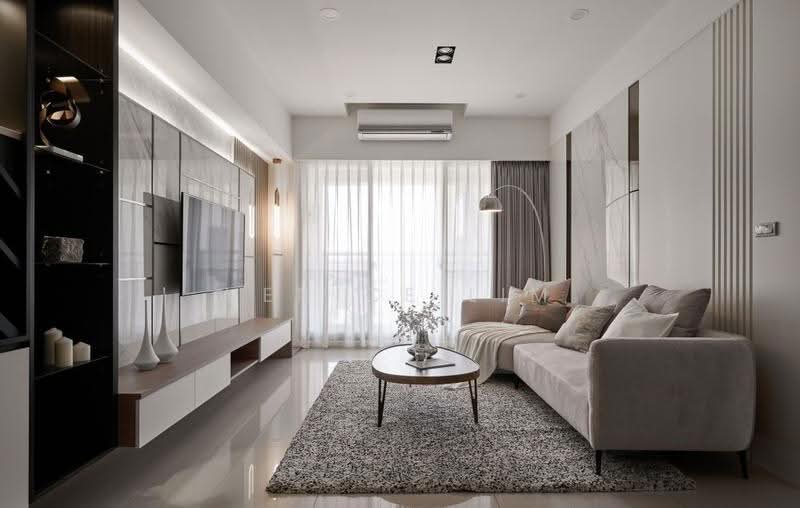 Kediaman Servis untuk Dijual di Arte Star - Venice Lim - Living Room - PropertyGuru.com.my