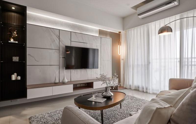Kediaman Servis untuk Dijual di Arte Star - Venice Lim - Living Room - PropertyGuru.com.my