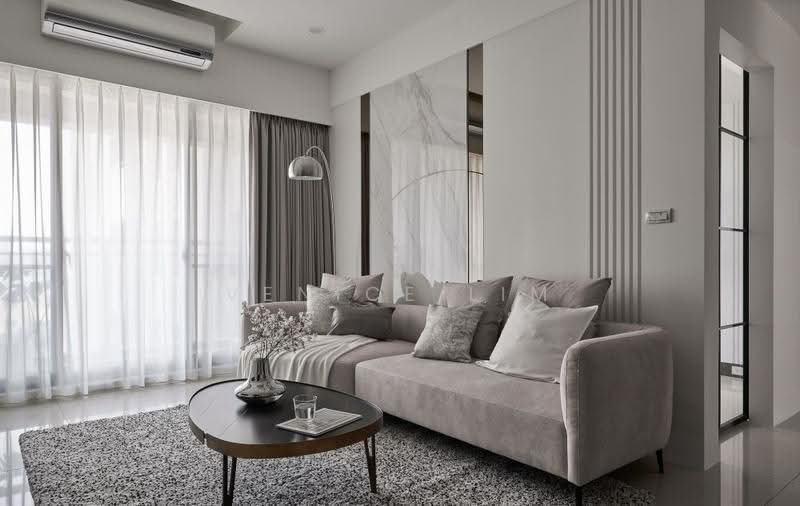 Kediaman Servis untuk Dijual di Arte Star - Venice Lim - Living Room - PropertyGuru.com.my