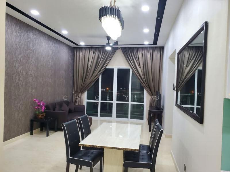 Service Residence for Rent at TriTower Residence @ Johor Bahru Sentral - Chloe Ying - Living Room - PropertyGuru.com.my